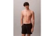 Calvin Klein Monogram Medium Drawstring Ανδρικό Μαγιό Σορτς Μαύρο