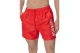 Calvin Klein Intense Power Medium Drawstring Ανδρικό Μαγιό Σορτς Κόκκινο, Λευκό
