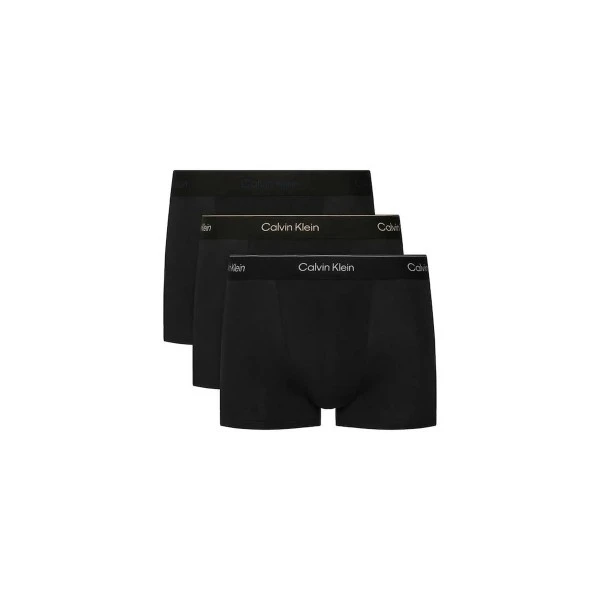 Calvin Klein Icon Cotton Stretch Relaxed Εσώρουχο Boxer 3-Τεμάχια (LV00NB4286 40I)