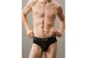Calvin Klein Icon Cotton Stretch Ανδρικά Εσώρουχα Σλιπ 3-Τεμάχια