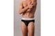 Calvin Klein Icon Cotton Stretch Ανδρικά Εσώρουχα Σλιπ 3-Τεμάχια