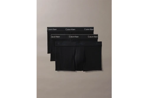 Calvin Klein Icon Cotton Stretch Low Rise Εσώρουχο Boxer 3-Τεμάχια (LV00NB4389 40I)