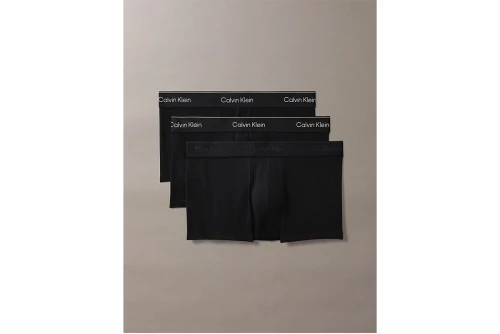 Calvin Klein Icon Cotton Stretch Low Rise Εσώρουχο Boxer 3-Τεμάχια (LV00NB4389 40I)