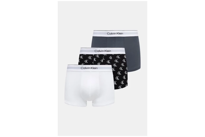 Calvin Klein Low Rise Trunk 3Pk (LV00NB4389 5U4)