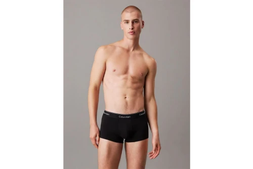 Calvin Klein Icon Cotton Stretch Low Rise Εσώρουχο Boxer 3-Τεμάχια (LV00NB4389 TM6)