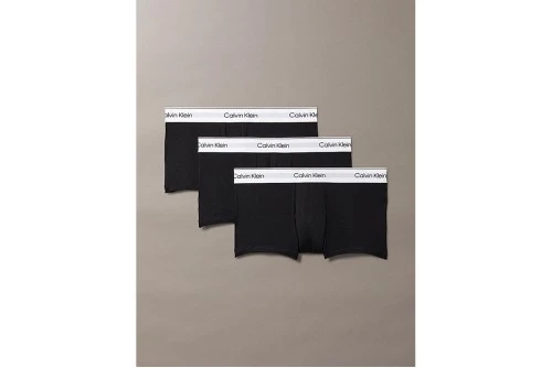 Calvin Klein Icon Cotton Stretch Low Rise Εσώρουχο Boxer 3-Τεμάχια (LV00NB4389 UB1)