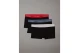 Calvin Klein Icon Ανδρικά Εσώρουχα Μπόξερ Μαύρα 3 Τεμάχια