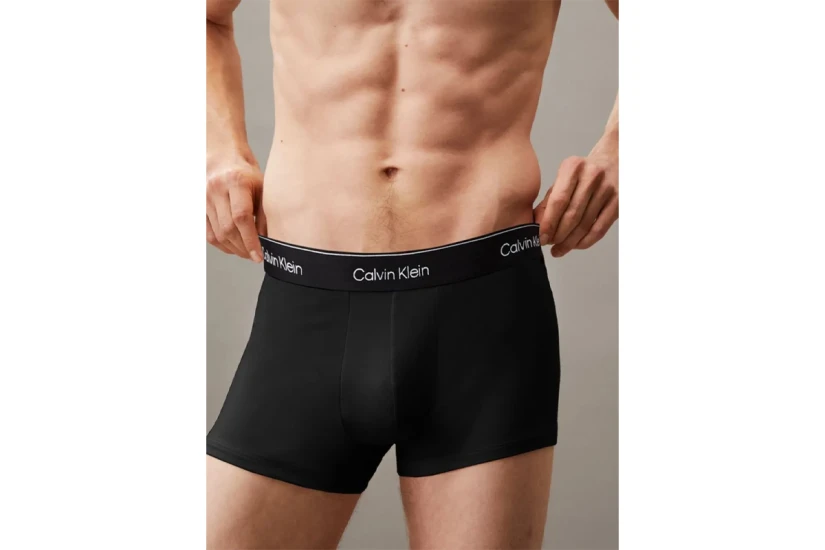 Calvin Klein Icon Cotton Stretch Ανδρικά Μποξεράκια 3-Τεμάχια