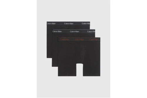 Calvin Klein Icon Cotton Stretch Εσώρουχο Boxer 3-Τεμάχια (LV00NB4394 0LF)
