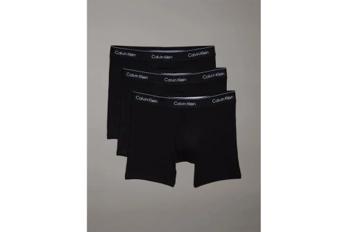 Calvin Klein Icon Cotton Stretch Εσώρουχο Boxer 3-Τεμάχια (LV00NB4394 TM6)