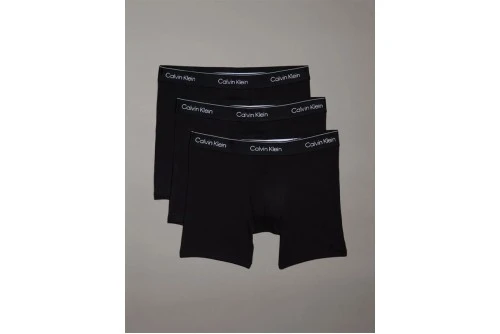 Calvin Klein Icon Cotton Stretch Εσώρουχο Boxer 3-Τεμάχια (LV00NB4394 TM6)