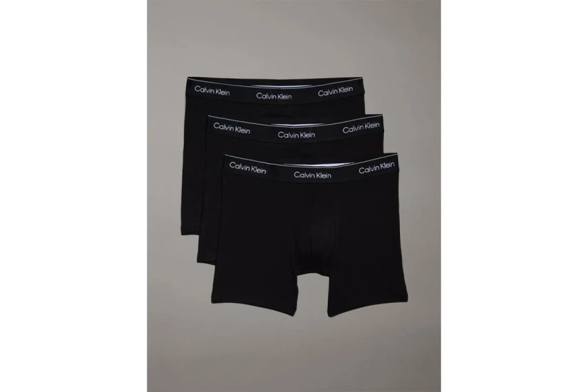 Calvin Klein Icon Cotton Stretch Ανδρικά Μποξεράκια 3-Τεμάχια