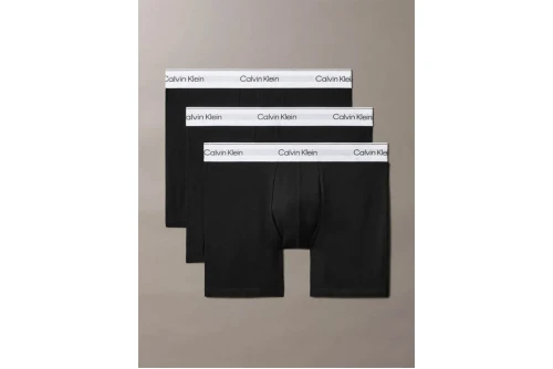 Calvin Klein Icon Cotton Stretch Εσώρουχο Boxer 3-Τεμάχια (LV00NB4394 UB1)