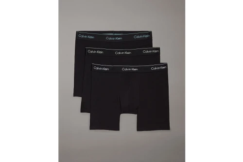 Calvin Klein Icon Cotton Stretch Εσώρουχο Boxer 3-Τεμάχια (LV00NB4394 VR9)