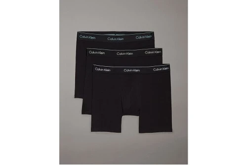 Calvin Klein Icon Cotton Stretch Εσώρουχο Boxer 3-Τεμάχια (LV00NB4394 VR9)