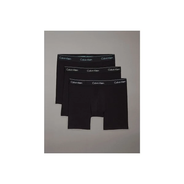 Calvin Klein Icon Cotton Stretch Εσώρουχο Boxer 3-Τεμάχια (LV00NB4394 VR9)