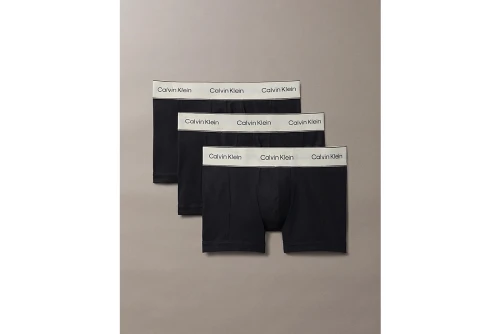 Calvin Klein Heritage Cotton Stretch Εσώρουχο Boxer 3-Τεμάχια (LV00NB4446 UB1)