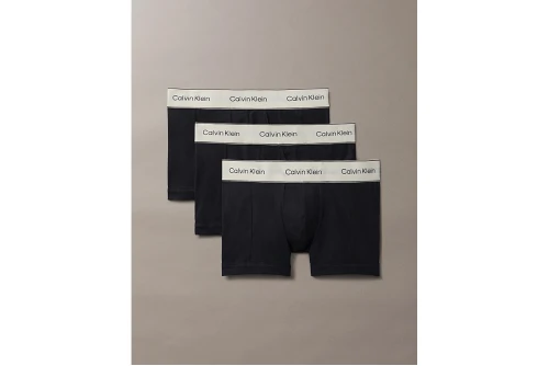 Calvin Klein Heritage Cotton Stretch Εσώρουχο Boxer 3-Τεμάχια (LV00NB4446 UB1)