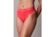 Calvin Klein CK Icon Brazilian Γυναικείο Μαγιό Bikini Bottom Κοραλλί