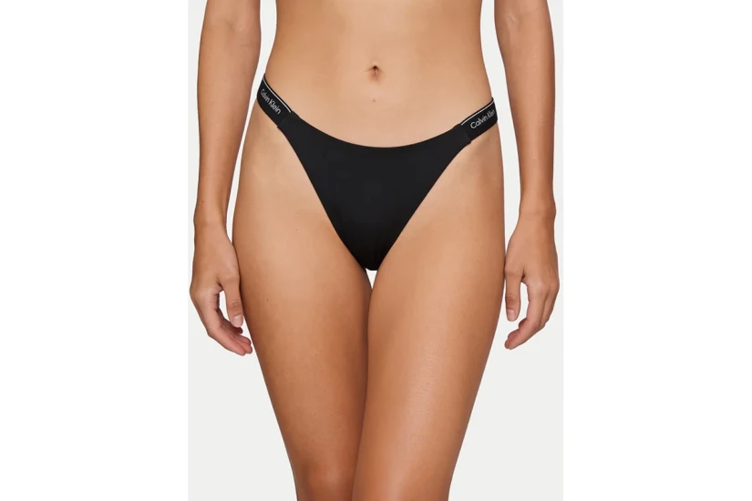 Calvin Klein Icon Γυναικείο Μαγιό Bikini Bottom Μαύρο
