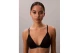 Calvin Klein Icon Γυναικείο Μαγιό Bikini Top Μαύρο
