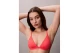 Calvin Klein Icon Γυναικείο Μαγιό Bikini Top Κοραλλί