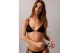 Calvin Klein Essentials Triangle Γυναικείο Μαγιό Bikini Top Μαύρο