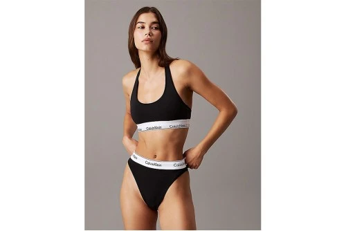 Calvin Klein High Leg Γυναικείο Εσώρουχο Σλιπ (LV00QF8319 UB1)