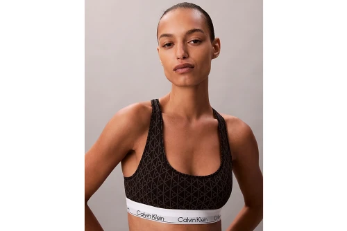 Calvin Klein Unlined Icon Cotton Modal Bralette Γυναικείο (LV00QF8493 2RG)