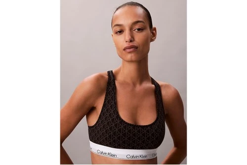 Calvin Klein Unlined Icon Cotton Modal Bralette Γυναικείο (LV00QF8493 2RG)