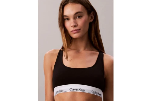 Calvin Klein Icon Cotton Modal Unlined Bralette Γυναικείο (LV00QF8493 UB1)