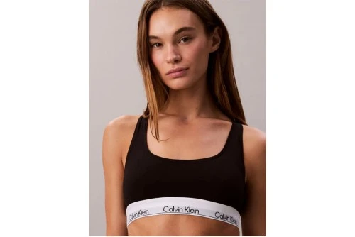 Calvin Klein Icon Cotton Modal Unlined Bralette Γυναικείο (LV00QF8493 UB1)