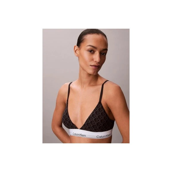 Calvin Klein Lightly Lined Triangle Bralette Γυναικείο (LV00QF8498 2RG)