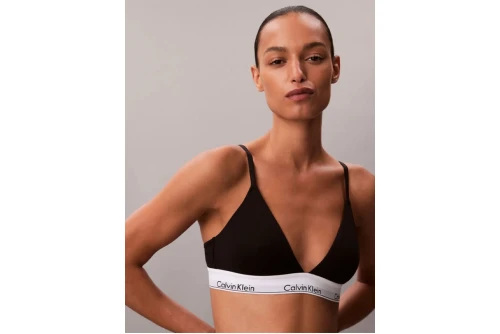 Calvin Klein Icon Cotton Modal Lightly Lined Bralette Γυναικείο (LV00QF8498 UB1)