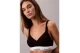 Calvin Klein Icon Cotton Modal Lift Γυναικείο Bralette Μαύρο, Λευκό