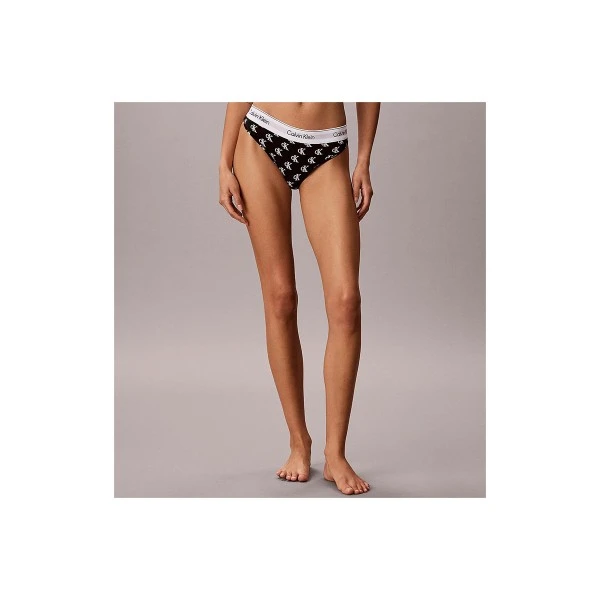 Calvin Klein Icon Cotton Modal Εσώρουχο String Γυναικείο (LV00QF8518 JGJ)