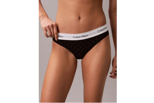 Calvin Klein Icon Cotton Modal Εσώρουχο Σλιπ Γυναικείο (LV00QF8520 2RG)