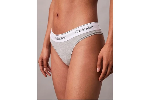 Calvin Klein Icon Cotton Modal Brazilian Εσώρουχο Σλιπ (LV00QF8522 P7A)