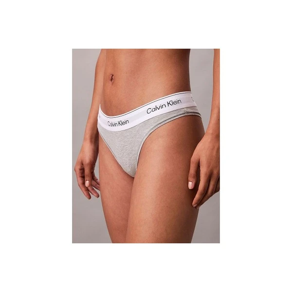 Calvin Klein Icon Cotton Modal Brazilian Εσώρουχο Σλιπ (LV00QF8522 P7A)