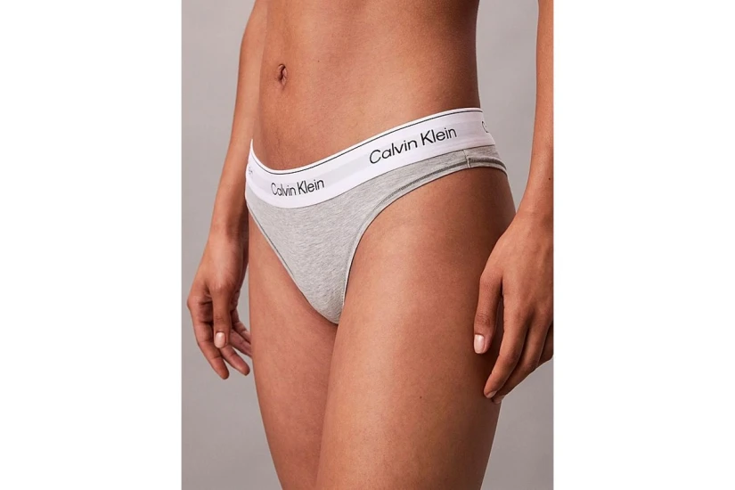 Calvin Klein Icon Cotton Modal Brazilian Εσώρουχο Σλιπ (LV00QF8522 P7A)