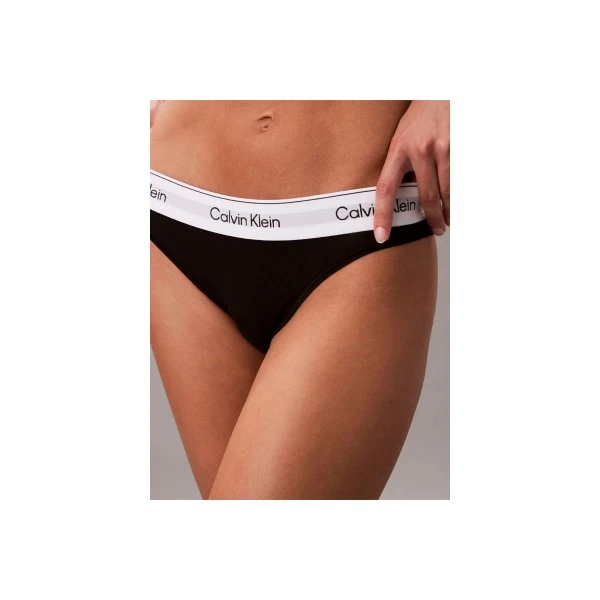 Calvin Klein Icon Cotton Modal Brazilian Εσώρουχο Σλιπ (LV00QF8522 UB1)