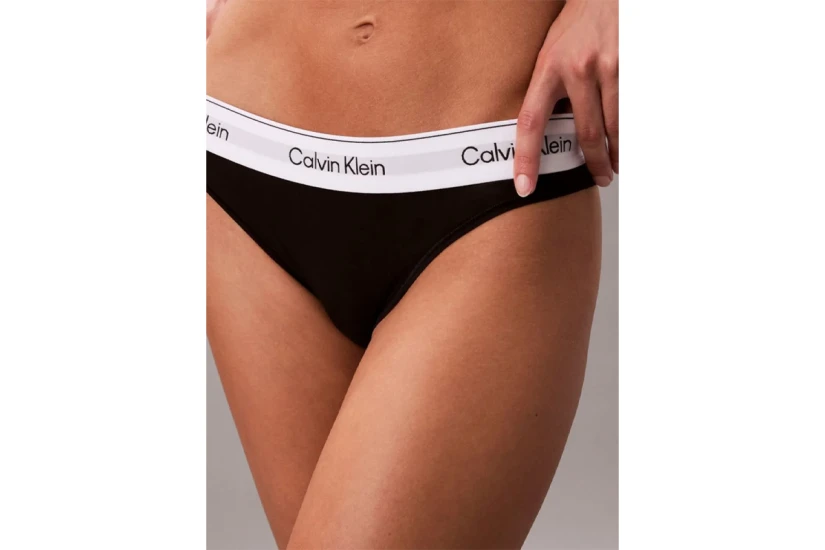 Calvin Klein Icon Cotton Modal Γυναικείο Brazilian Εσώρουχο