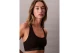 Calvin Klein Unlined Icon Γυναικείο Bralette Μαύρο