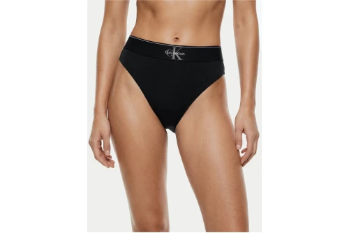 Calvin Klein Graphic Monogram Microfibre Εσώρουχο Σλιπ Γυναικείο (LV00QF8705 UB1)
