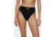 Calvin Klein Graphic Monogram Microfibre Γυναικείο Εσώρουχο Σλιπ Μαύρο