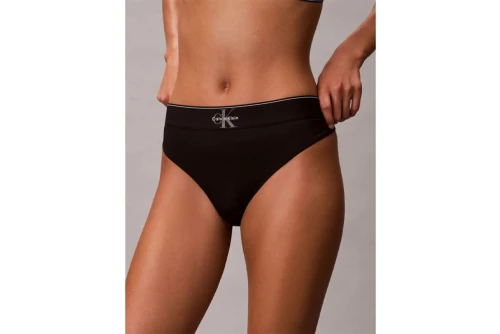 Calvin Klein Graphic Monogram Microfibre  Εσώρουχο String Γυναικείο (LV00QF8813 UB1)