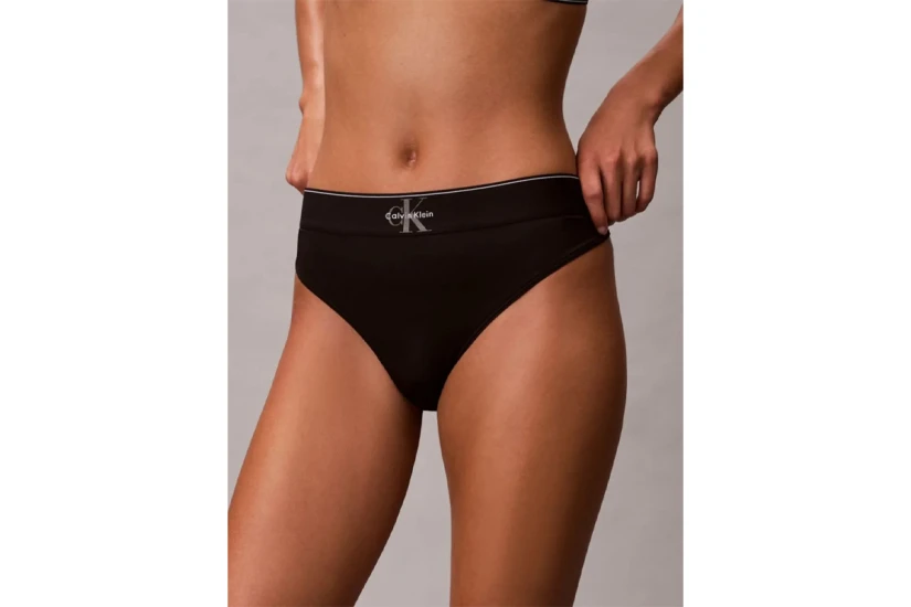 Calvin Klein Graphic Monogram Microfibre Γυναικείο Εσώρουχο String