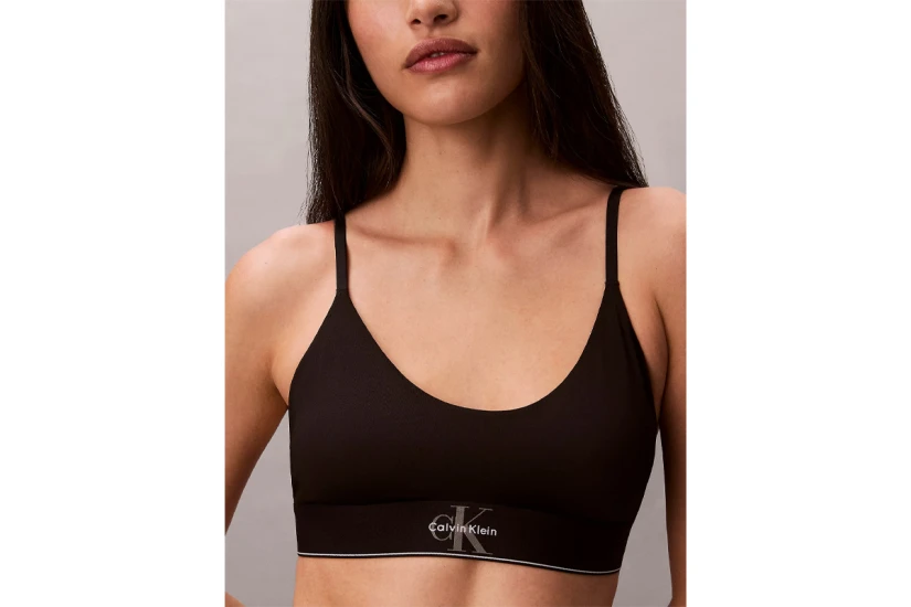 Calvin Klein Γυναικείο Bralette Μαύρο