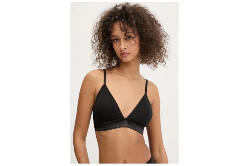 Calvin Klein Icon Cotton Modal Metallic Lightly Lined Bralette (LV00QF8825 UB1)