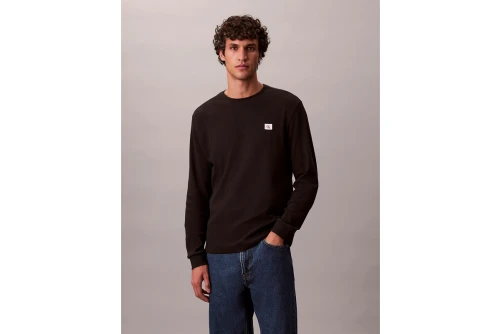 Calvin Klein Waffle Μπλούζα Με Λαιμόκοψη Ανδρική (LV040EM217 UB1)